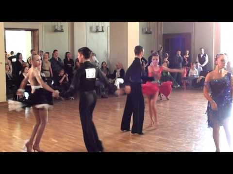 Elfs-2012 10D rating Junior 2 Toms Elsbergis - Katrina Neimane 1.2fin jive