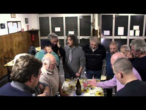 Trallalero"FUXE DE ZENA" canta La Lanterna 14/03/2012