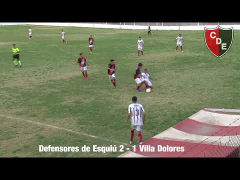 Defensores de Esquiú 2 vs Villa Dolores 1