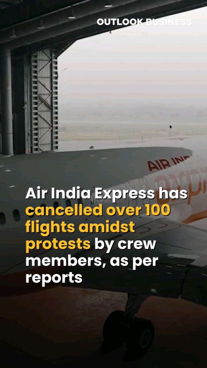 Shorts | Why Air India Express Cancelled Flights In May 2024