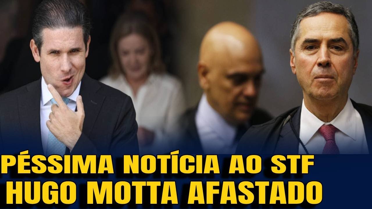 #4 BARROSO DEU TIRO NO PÉ   PL QUER AFASTAR HUGO MOTTA   PESQUISA DESMONTA NARRATIVA DO STF SOBRE 8