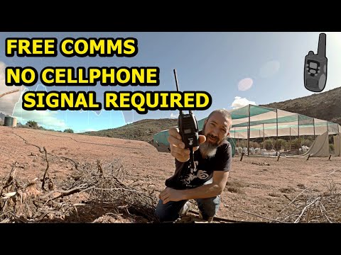 Prepper, Off-Grid, Self-Reliant Communications - Affordable Two-Way Radios