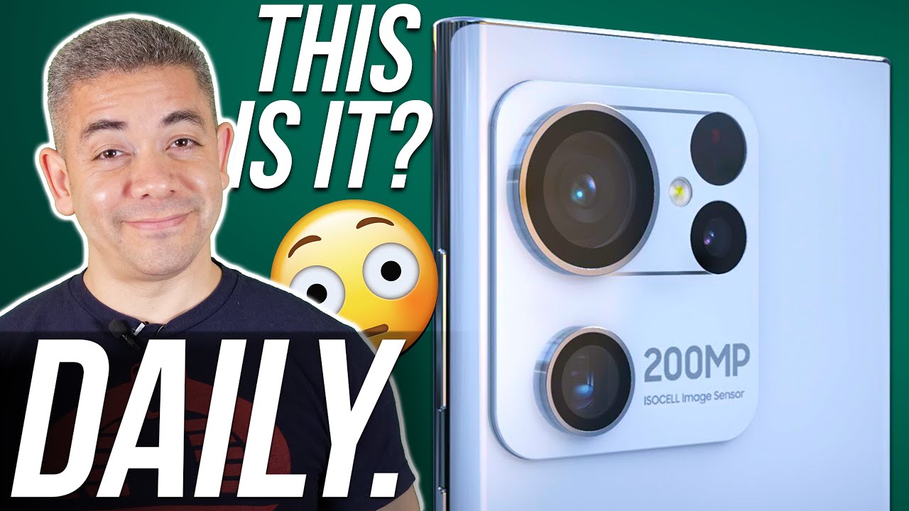 Galaxy S23 Ultra's 200MP Camera is REAL? iPad Complete REDESIGN & more!