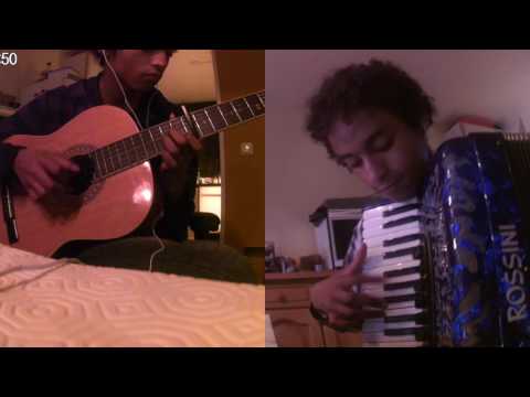 The Chainsmokers   Closer   (Accordeon en Gitaar)