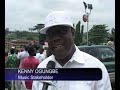 Ent News Nigerian Artiste protest rally