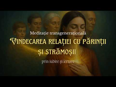 Transgenerational Meditation: Healing the Relationship with Parents and Ancestors through Love an...