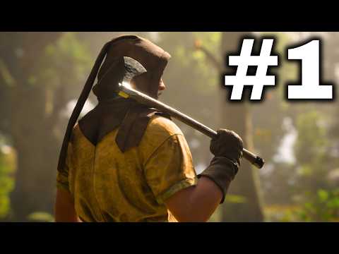 Pax Dei | Part 1: Starting Out in an Insane Medieval MMO