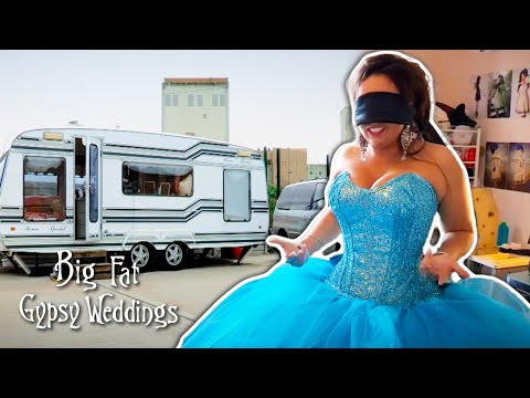 Gypsy Bride Gets BIG Surprise | Big Fat Gypsy Wedding