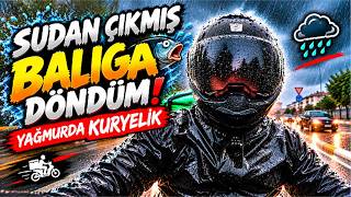 KURYELİK VE SOKAKLAR 4. BÖLÜM 🛵 | Zorlu Hava Şartlarında Kuryelik 🌧️