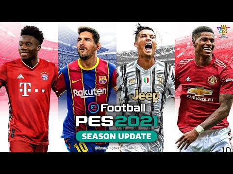 PES 2021 Season Update Juventus Edition on (Xbox Series X)