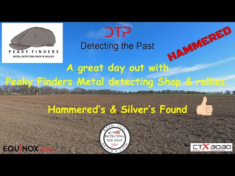 Equinox 800 & CTX 3030 finds Hammered on the 1st group dig of 2021 | Metal Detecting UK | 114