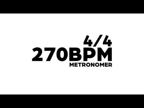 270 BPM Metronome