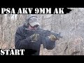 PSA AKv - 9mm AK: It starts now...