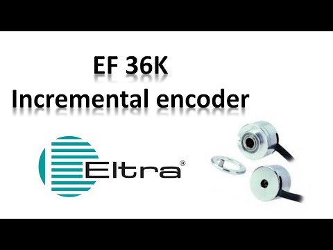 Eltra Incremental Encoder EF36K