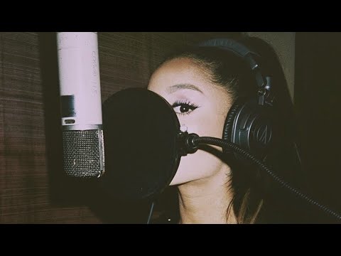 Ariana Grande recording "My Hair" (Full Studio Session) [10/02/2018]