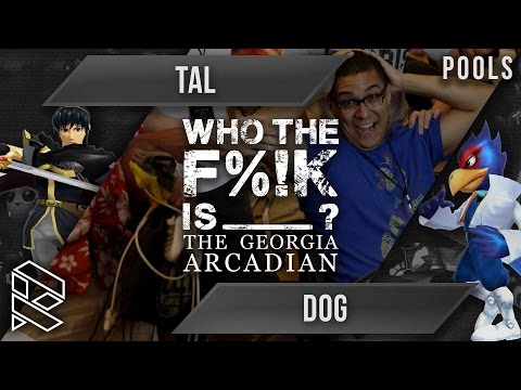 GA Arcadian - Pools - TAL (Marth) vs Dog (Falco)