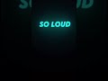 Tonight The Music Seemed So Loud Fyp Viral Viralvideo Shorts