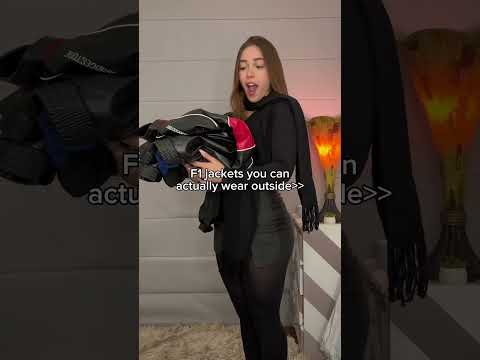 These F1 are so warm🤌#ferrari #formula1 #F1 #f1girls #jackets