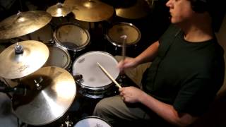 Dave Grusin & Lee Ritenour - Grid Lock - drum cover by Steve Tocco