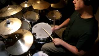 Steve Tocco - The Bird by Dave Grusin & Lee Ritenour (Drum Cover)