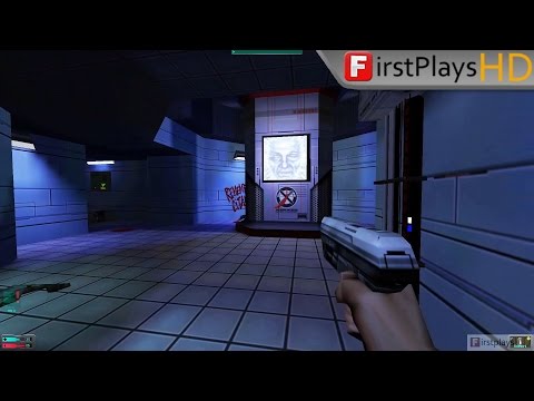 System Shock 2 (1999) - PC Gameplay 1080p / Win 10