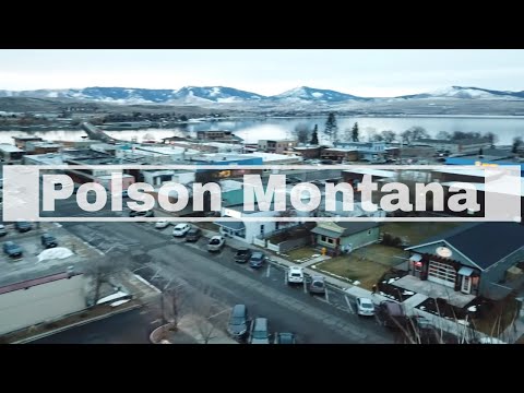 Drone Polson, Montana | Flathead Lake