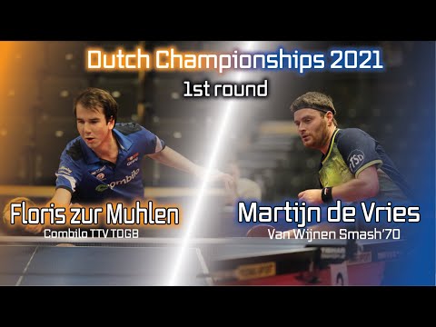 Dutch Championships 2021 - Floris zur Muhlen vs Martijn de Vries 全オランダ大会2021