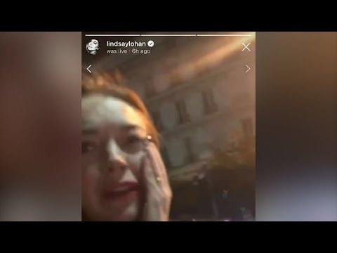 Lindsay Lohan Tries To 'Kidnap' Refugee Kids Then Gets Punched By The Mom