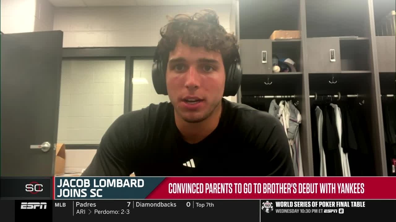The Lombard brothers share once-in-a-lifetime baseball moment | SportsCenter