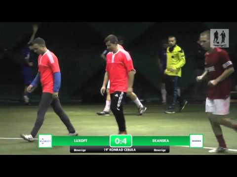 17.11.2015 II Liga B - Luxoft vs. Skanska