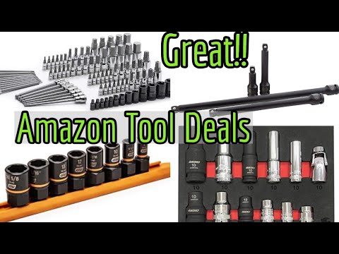 Great Amazon Tool Deals Sunex Gearwrench BOXO Tools