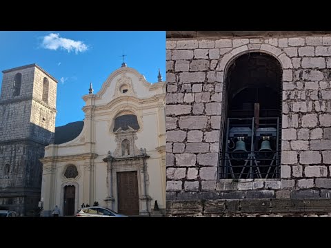 Campane di Solofra (Av) Collegiata | Suonata solenne