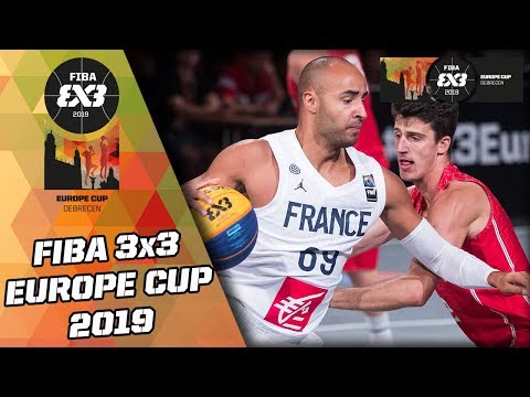France v Hungary | Men's Full Game | FIBA 3x3 Europe Cup 2019
