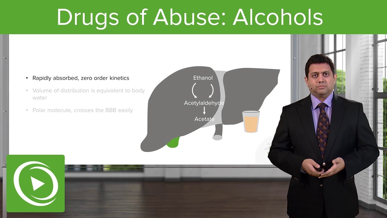 Drugs of Abuse: Ethanol, Methanol & Ethylene Glycol – Toxicology | Lecturio