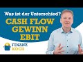 Cash Flow Gewinn EBIT EBITDA Umsatz Was Ist Der Unterschied