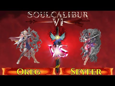 Soul Calibur VI (2.01) - Online ranked - Okeg (Raphael) VS Seyfer (Taki)