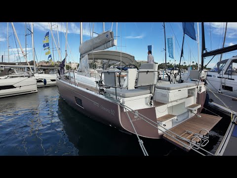 Walkthrough: Beneteau Oceanis 52 (NEW) | Cannes Yachting Festival 2025