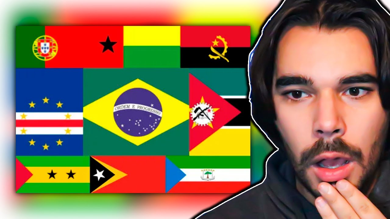 PAÍSES QUE FALAM PORTUGUÊS E SEUS SOTAQUES !