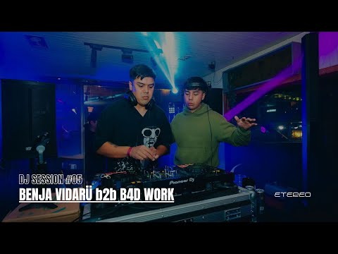 BENJA VIDARÜ b2b B4D WORK - DJ SESSION #05