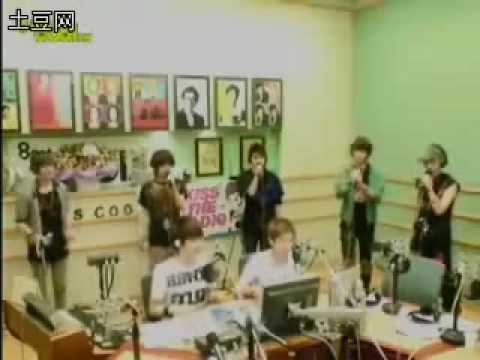 090605 KTR SHINee唱sorry sorry