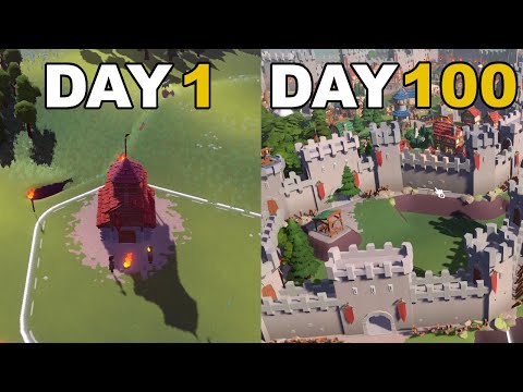 I Played 100 Days Of Becastled