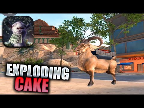 Видео Goat Simulator PAYDAY #1
