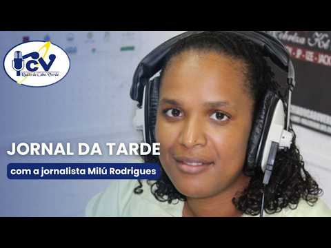 Jornal da Tarde RCV com a jornalista Milu Rodrigues