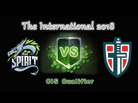 Team Spirit VS ESPADA (Losers' Finals) || The International 2018 CIS Qualifier