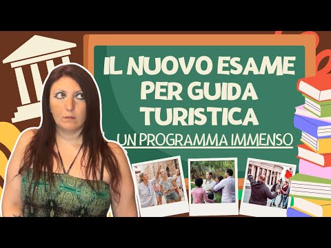 The Tour Guide Exam Program is CRAZY: What to Study
