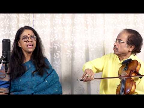 Eki Labonye Purno Prano - Rabindranath Tagore | Dr L Subramaniam & Kavita Krishnamurti