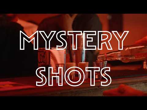 Exploring Mystery Shots at East London’s Rasputin Bar