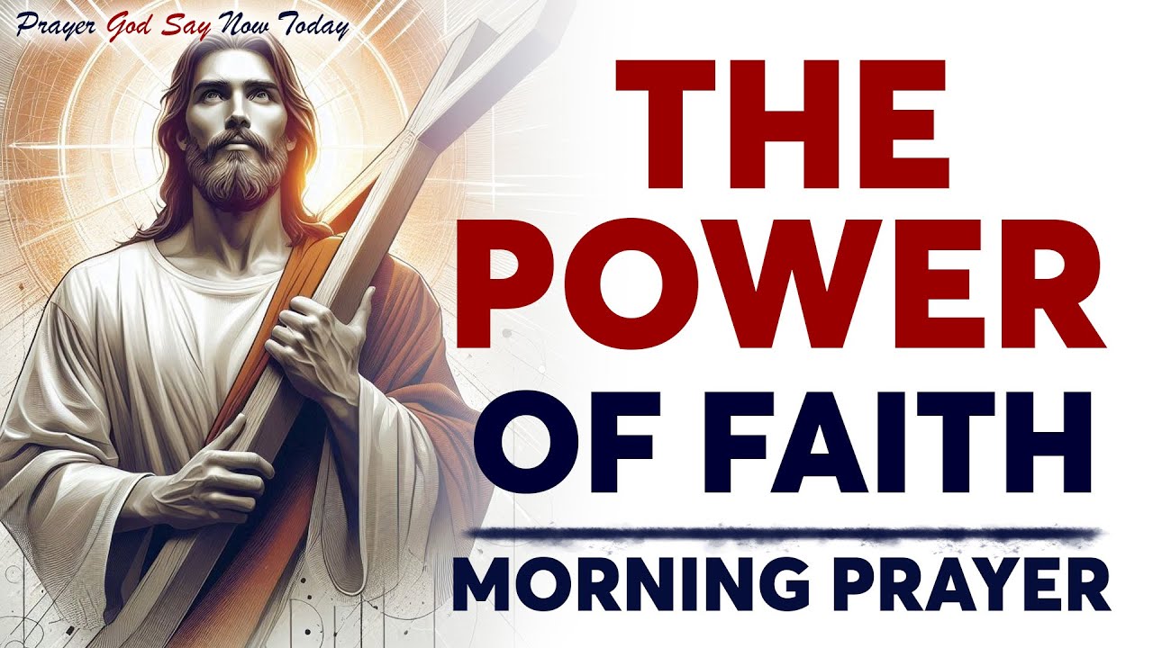 STAND Strong and Keep Trusting In The Lord | A Blessed Morning Prayer To Start Your Day