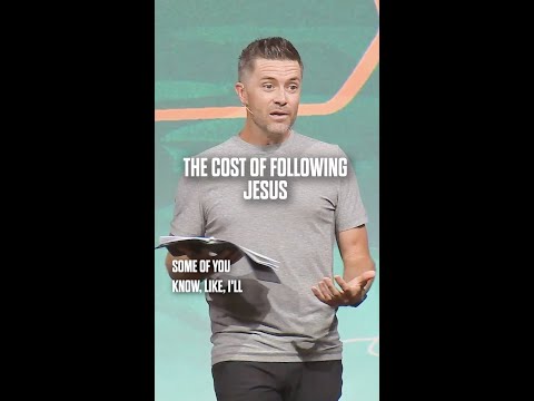 The Cost Of Following Jesus #shorts
