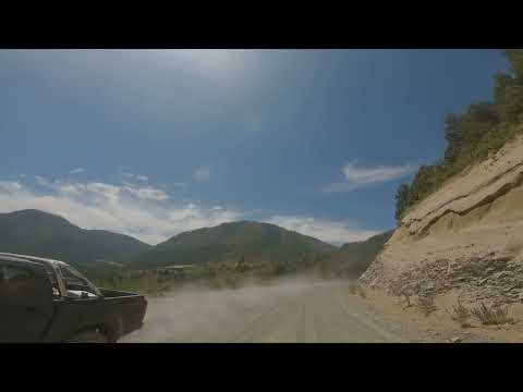 Pt12: Cañete to Argentina Border Bio Bio Chile Andes Mountains Epic 4K EPIC Scenic Road Trip Tour